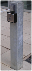 Entrance Post